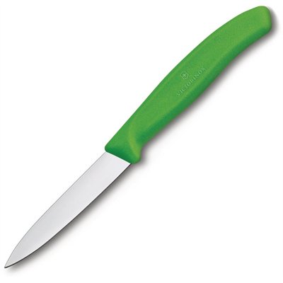 VICTORINOX Paring Knife 3-1/4"Green