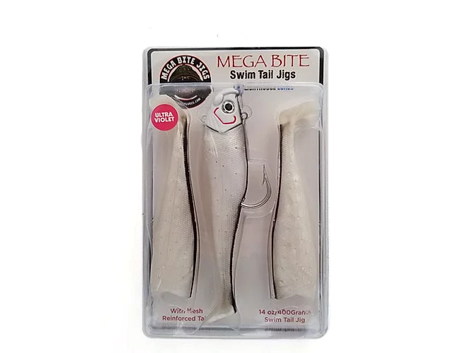 Lighthouse Mega Bite Swim Tail 14oz