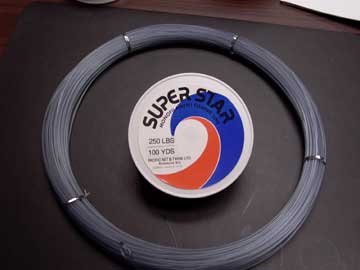 North Pacific Superstar Monofilament Leader Line in 100 Yards hanks (coil)
