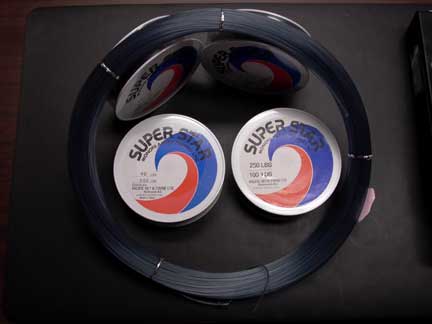 North Pacific Superstar Monofilament Leader Line in 100 Yards hanks (coil)