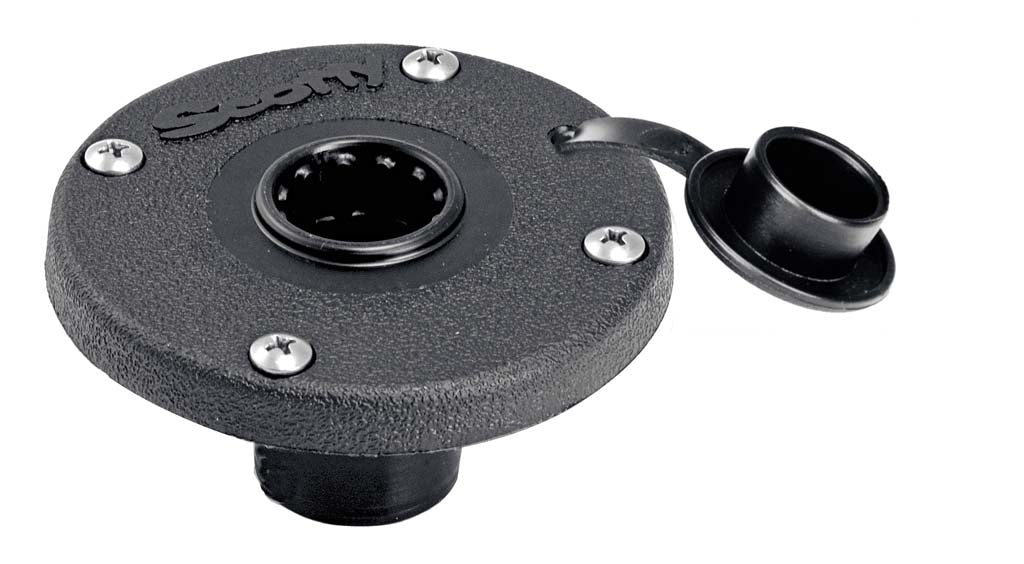 Scotty 344 Round Flush Deck Mount