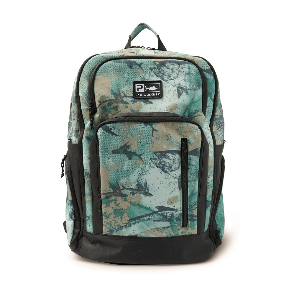 Pelagic Way Point Backpack Green