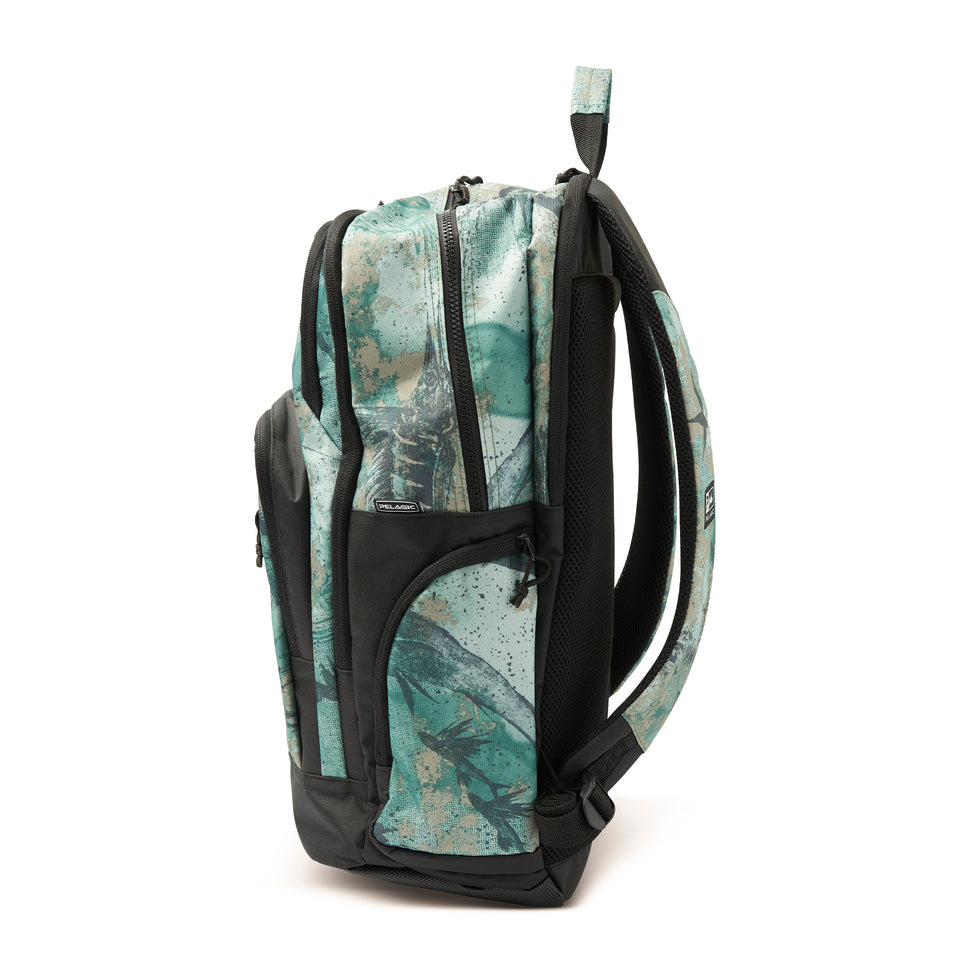 Pelagic Way Point Backpack Green