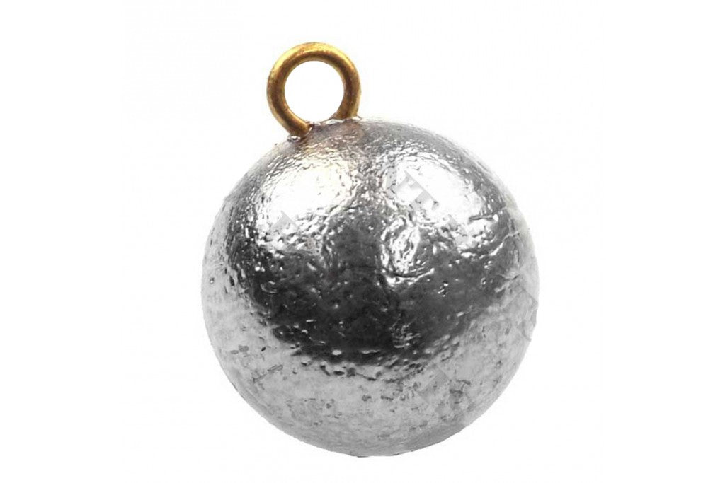 Round Ball Small Eye Cannonball Weight