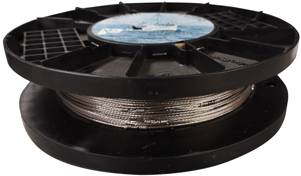 North Pacific 5/64in Trolling Wire SSHM Handmarked