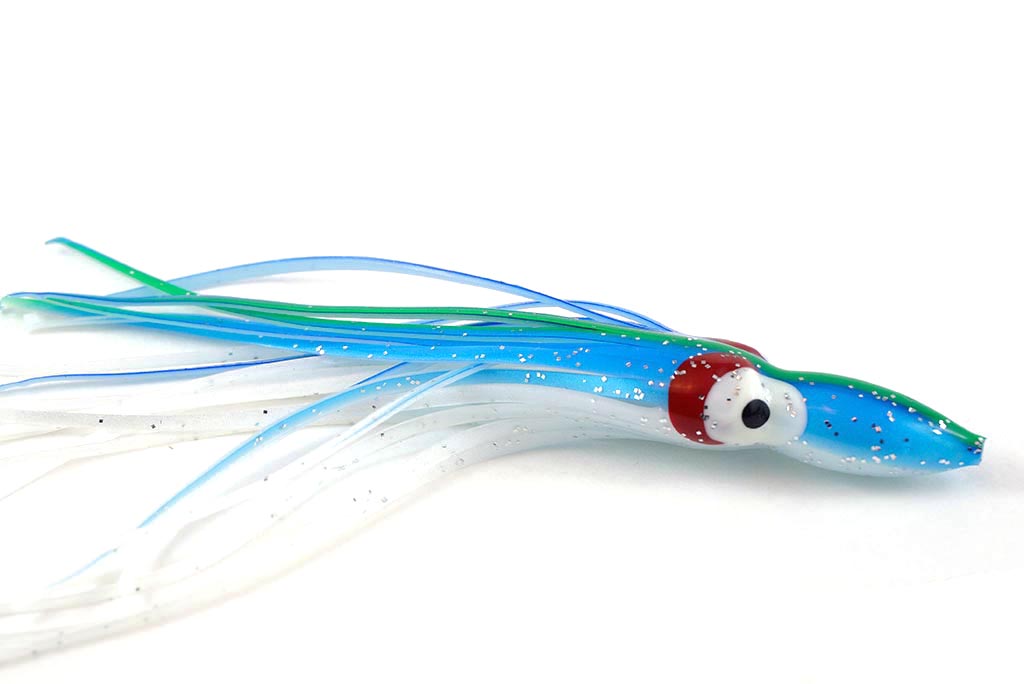 NORTH PACIFIC OCTOPUS 4-1/4" B49W (Cornflower)