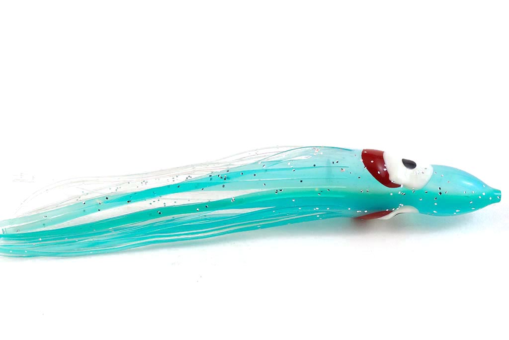 NORTH PACIFIC OCTOPUS 4-1/4" B60 (Turquoise Blue)