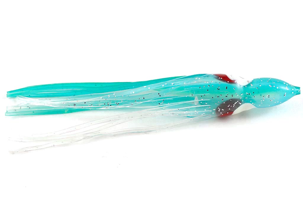 NORTH PACIFIC OCTOPUS 4-1/4" B60 (Turquoise Blue)