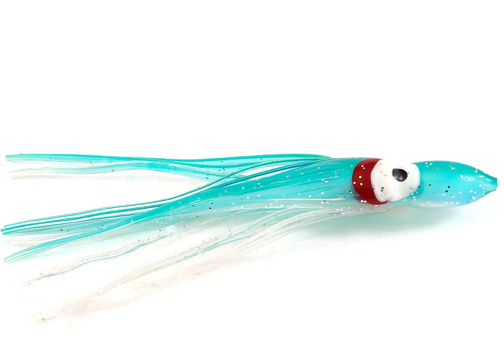 NORTH PACIFIC OCTOPUS 4-1/4" B60 (Turquoise Blue)