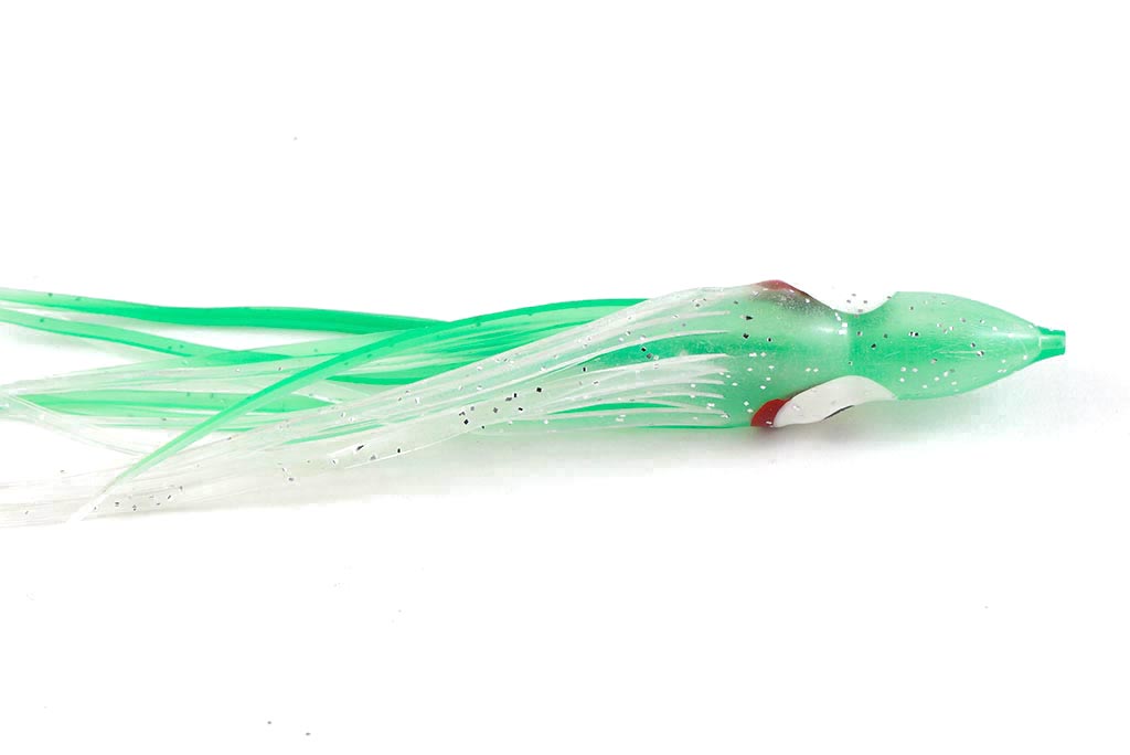 NORTH PACIFIC OCTOPUS 4-1/4" G76 (Emerald)