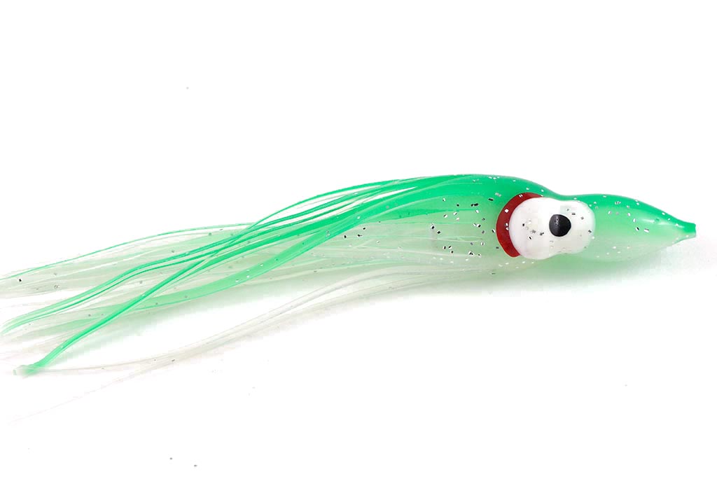 NORTH PACIFIC OCTOPUS 4-1/4" G76 (Emerald)