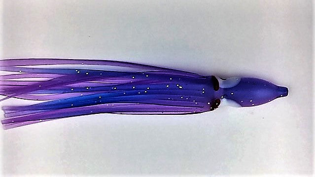 North Pacific OCTOPUS 4-1/4" M85 (Blue Violet)