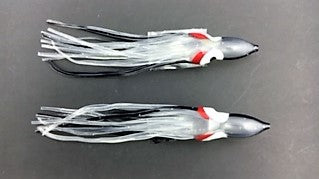 NORTH PACIFIC OCTOPUS 4-1/4" B103BS (Black Jellyfish)