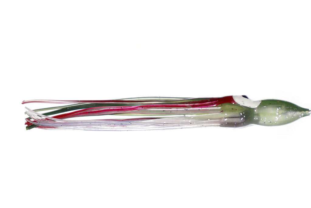 NORTH PACIFIC OCTOPUS 4-1/4" G79 (Army Truck Clear Belly)