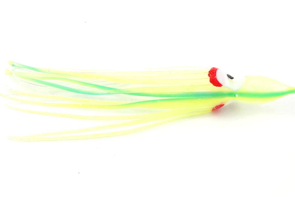 NORTH PACIFIC OCTOPUS 4-1/4" G82 (Chartreuse)