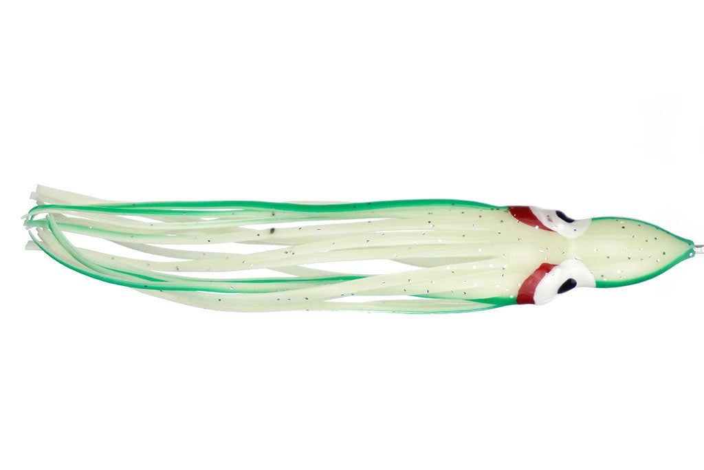 NORTH PACIFIC OCTOPUS 4-1/4" M113L (Green Ghost)