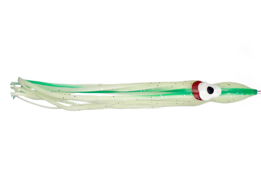 NORTH PACIFIC OCTOPUS 4-1/4" M113L (Green Ghost)