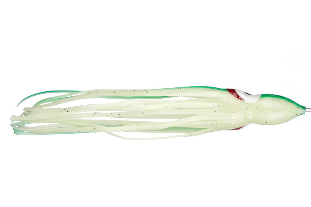 NORTH PACIFIC OCTOPUS 4-1/4" M113L (Green Ghost)