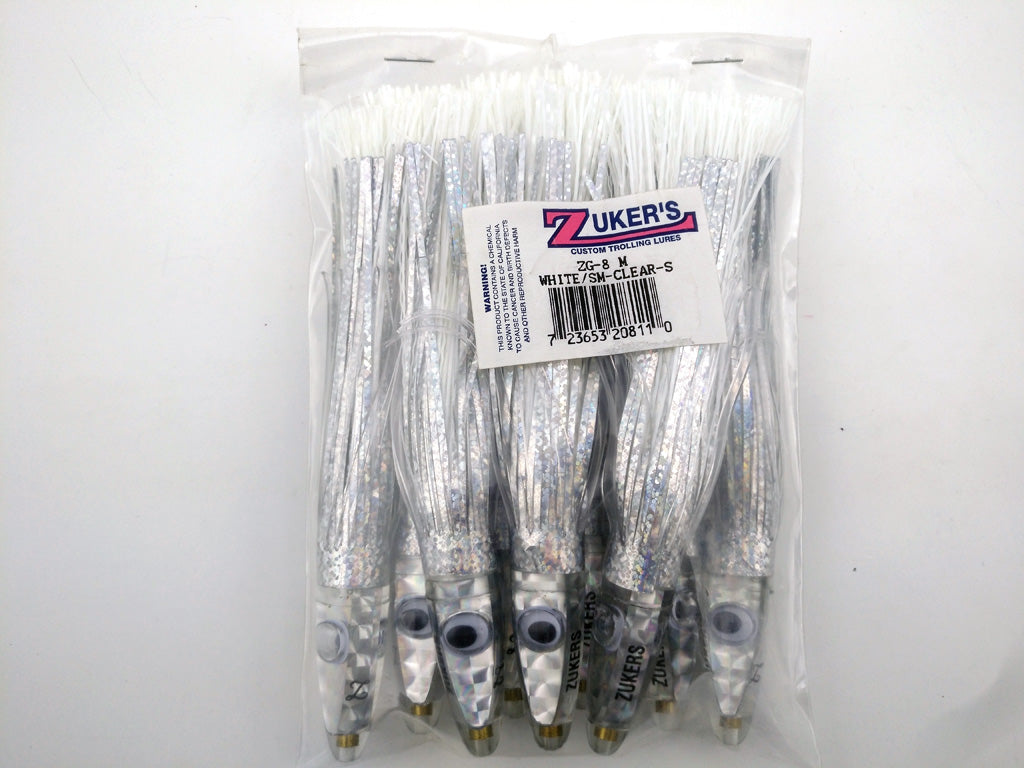 Zukers Grass Series Tuna Lures 10/PKG