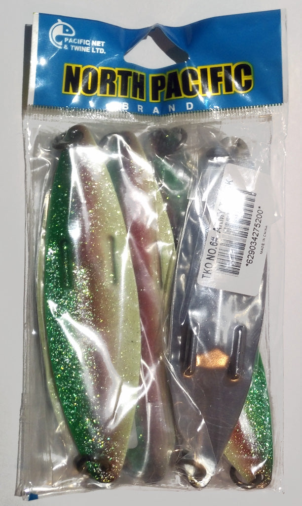 TKO Canadian Spoon (pack)