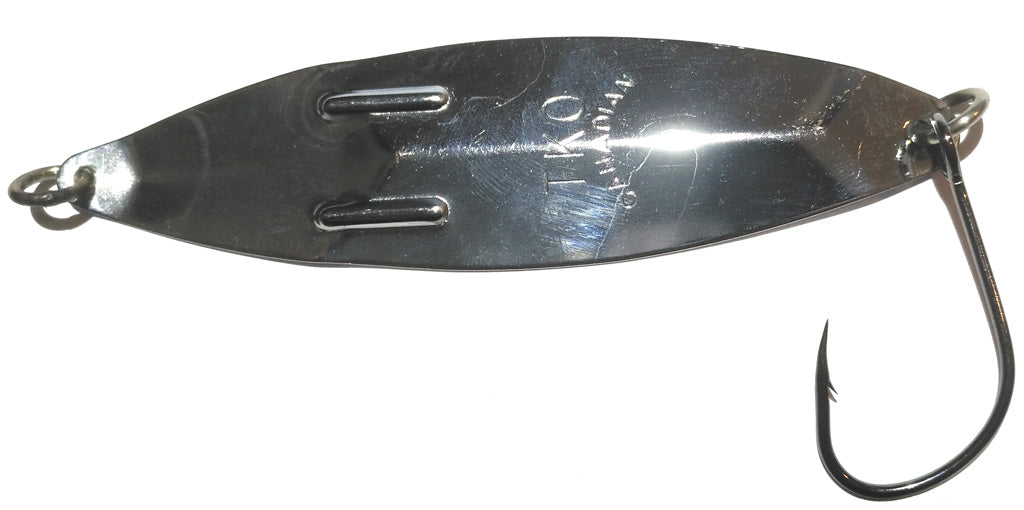 TKO Canadian Spoon (single with hook)