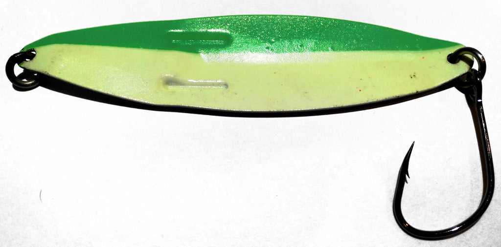 TKO Canadian Spoon (single with hook)