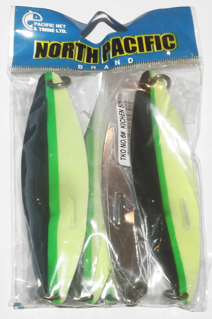 TKO Canadian Spoon (pack)