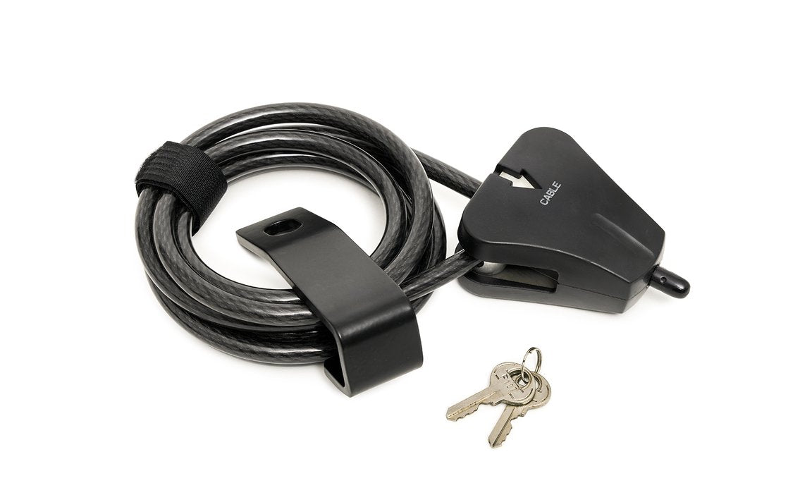 YETI SECURITY CABLE LOCK & BRACKET