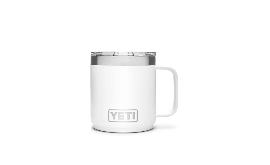 Yeti Rambler 10oz Mug with Magslider Lid - Standard Colours