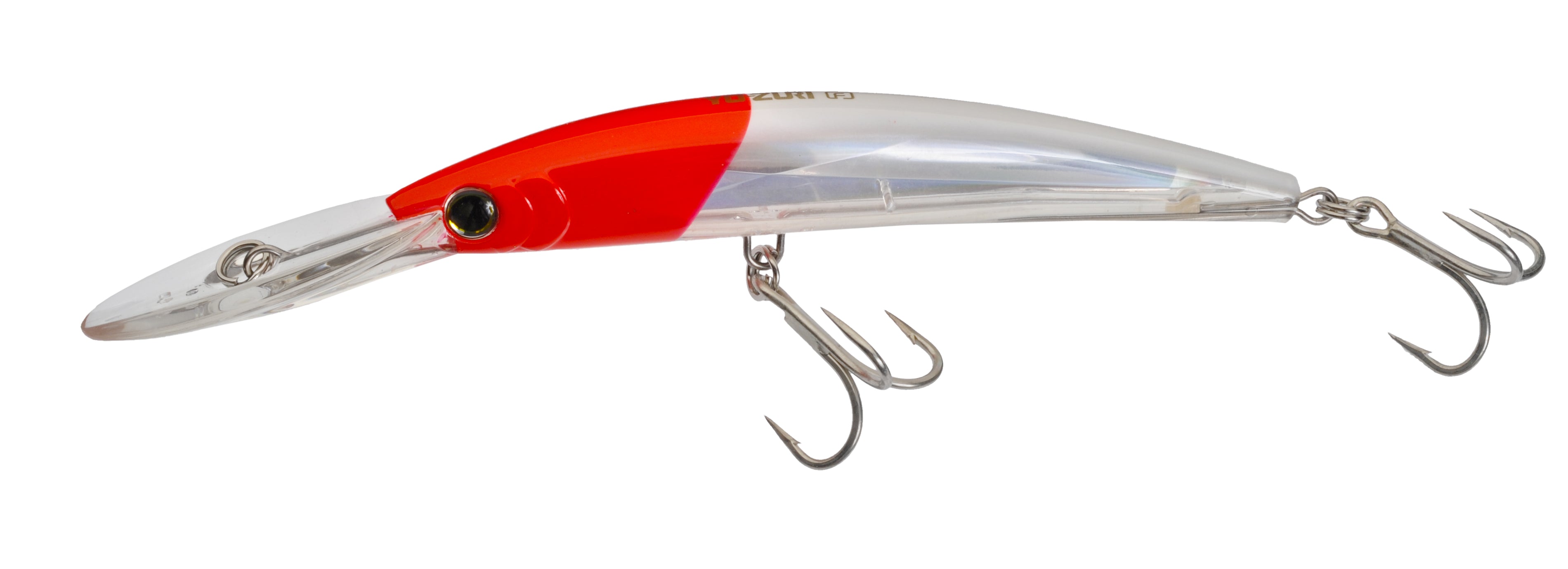 YOZURI CRYSTAL MINNOW 3D DEEP DVR 6" SBL