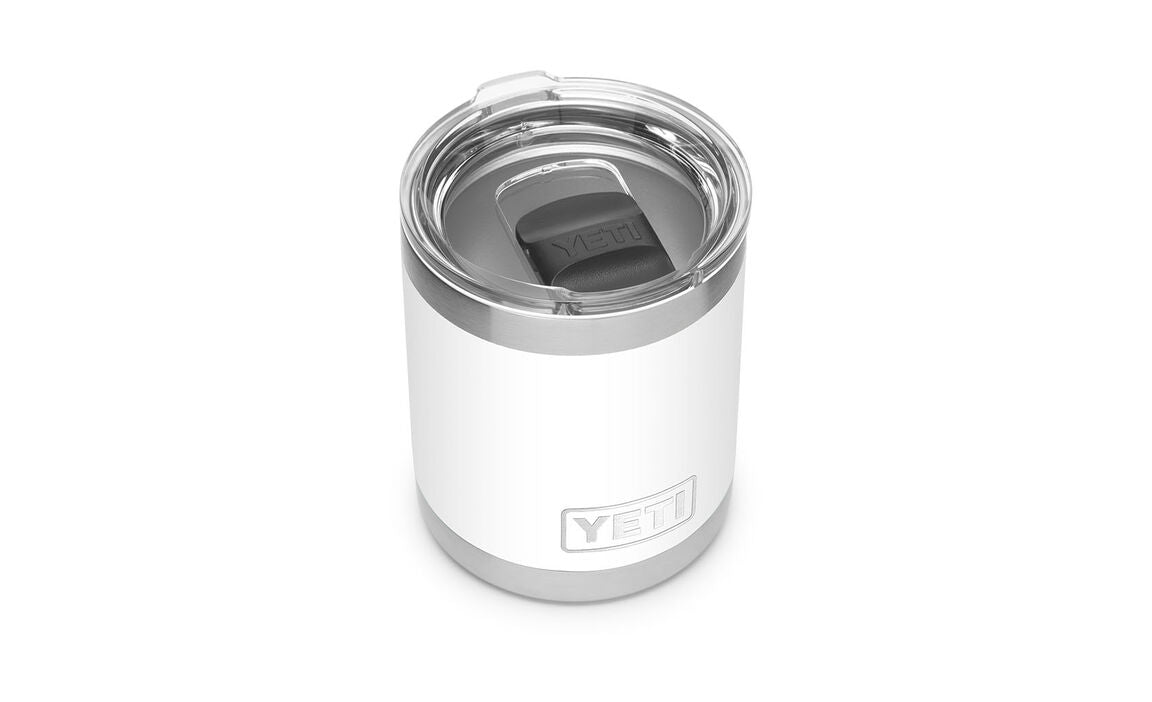 Yeti Rambler 10oz Lowball with Magslider Lid - Standard Colours