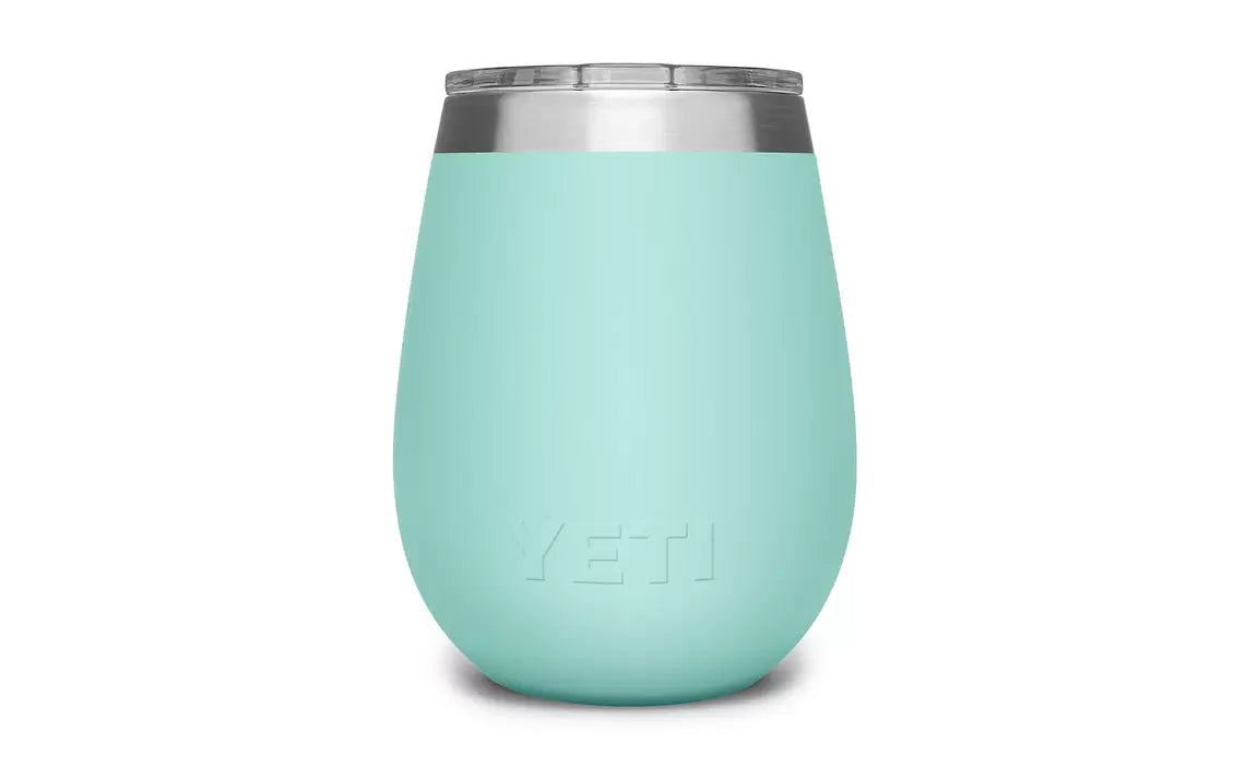 Yeti Rambler 10oz Wine Tumbler with Magslider lid - Standard Colours