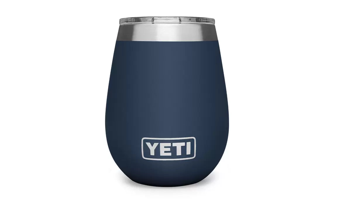 Yeti Rambler 10oz Wine Tumbler with Magslider lid - Standard Colours