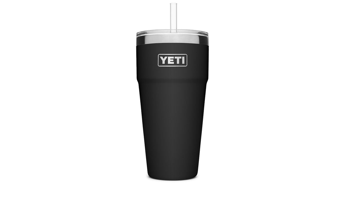 Yeti Rambler 26oz Stackable Cup with Straw Lid - Standard Colours