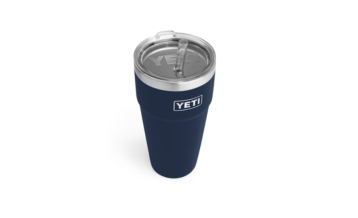 Yeti Rambler 26oz Stackable Cup with Straw Lid - Standard Colours