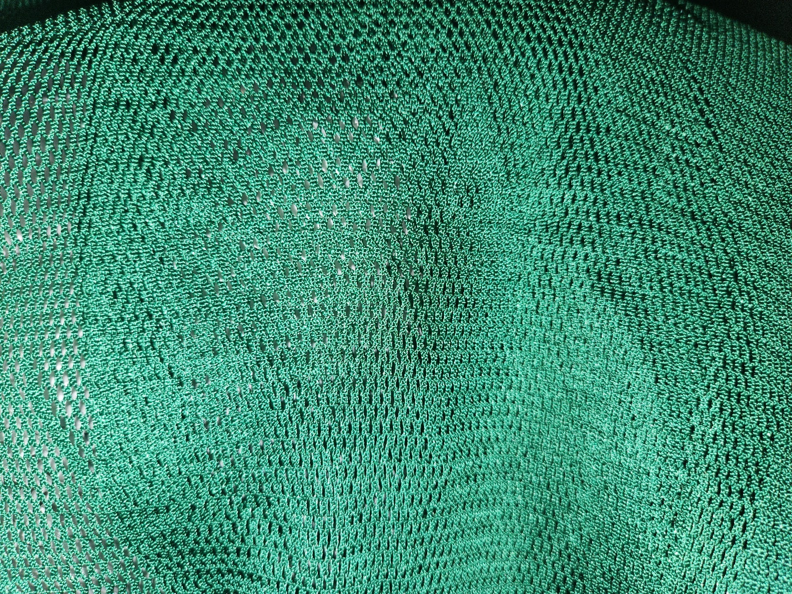 210/9 x 1/4in x 1200md Raschel Knotless Green (sold by the foot)