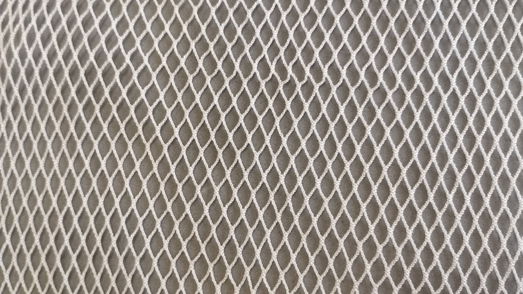 210/10 x 1/2in x 800md Rachel Knotless White (sold by the foot)