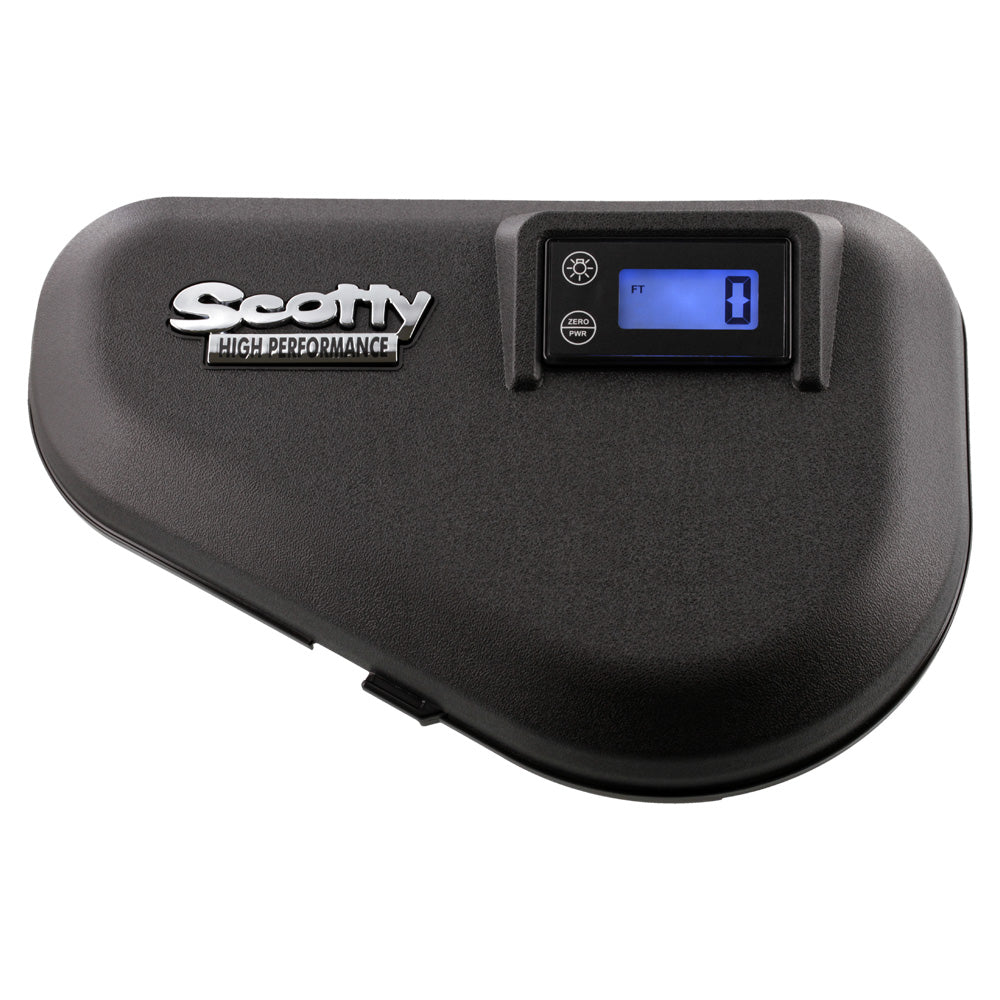 Scotty 2133 High Performance Replacement Lid with Lcd Counter
