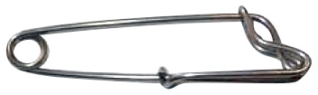 International Longline Stainless Steel Halibut Snap (100pcs)