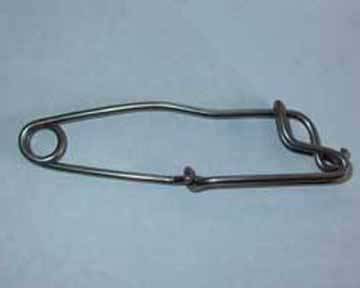 International Longline Stainless Steel Halibut Snap (100pcs)
