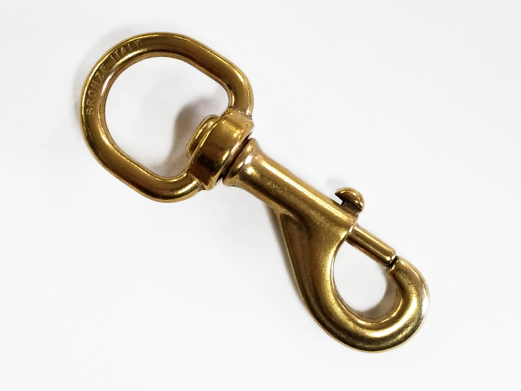 Bronze Dog Collar Snaps