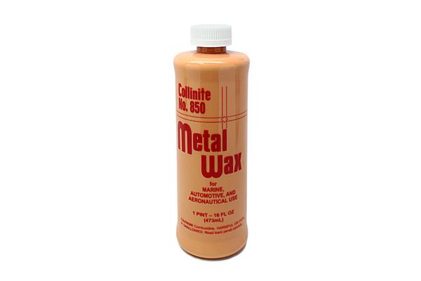 COLLINITE 850 Metal Wax (pint or 1/2 Gallon)