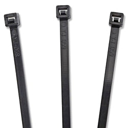 Black Cable Ties (from 4-3/4" - 30")