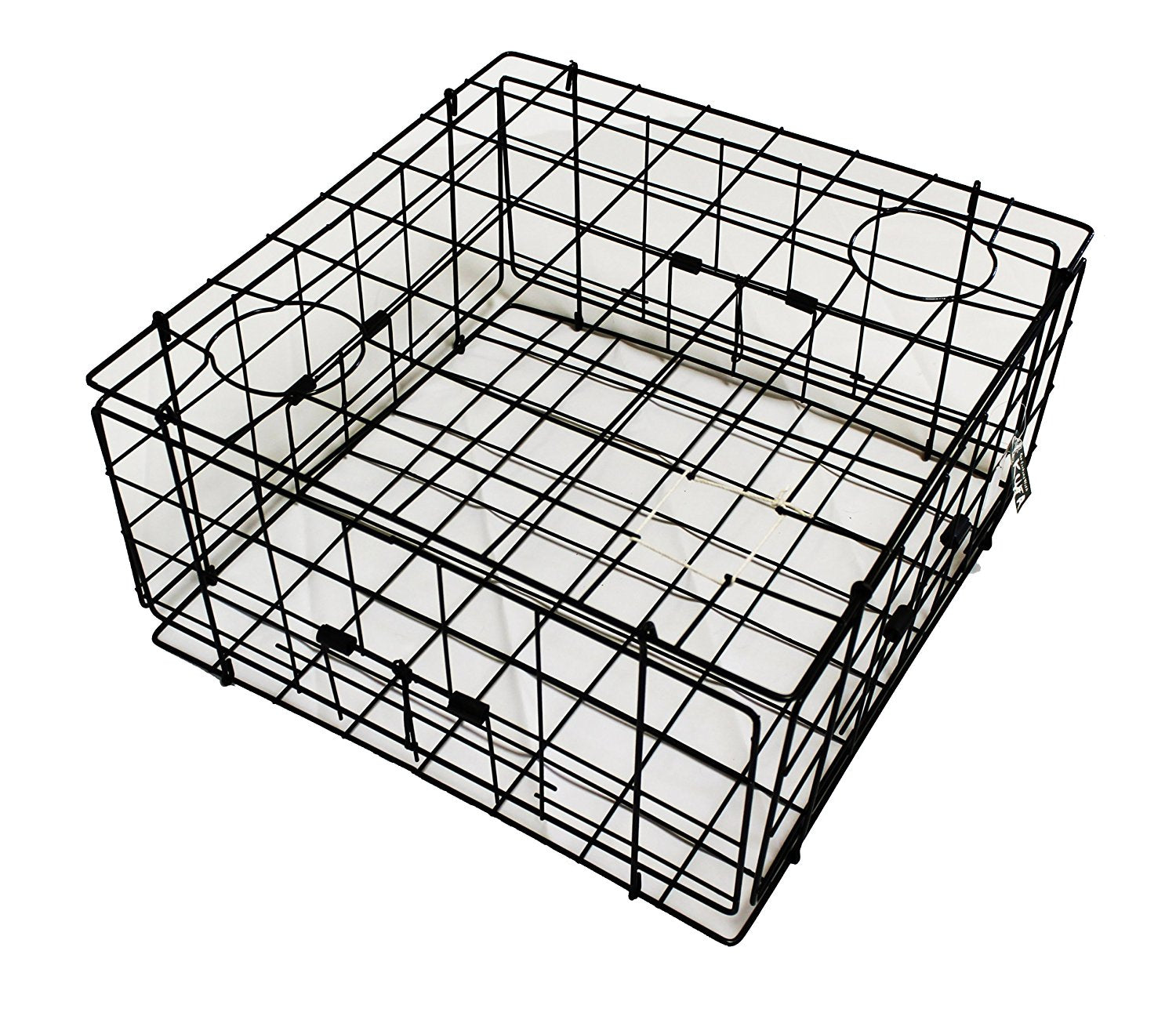 KUFA VINYL COATED FOLDING METAL CRAB TRAP S60