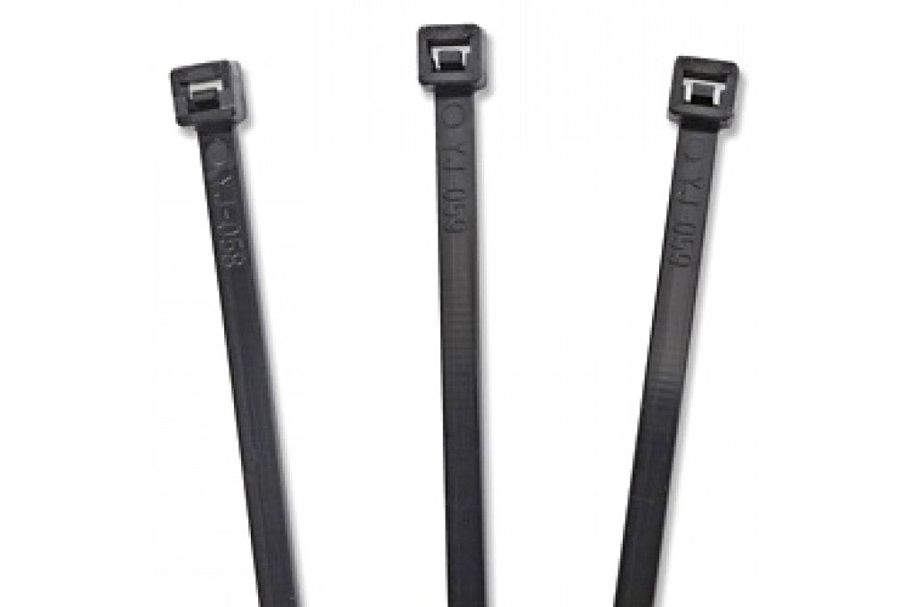 Black Cable Ties (from 4-3/4" - 30")