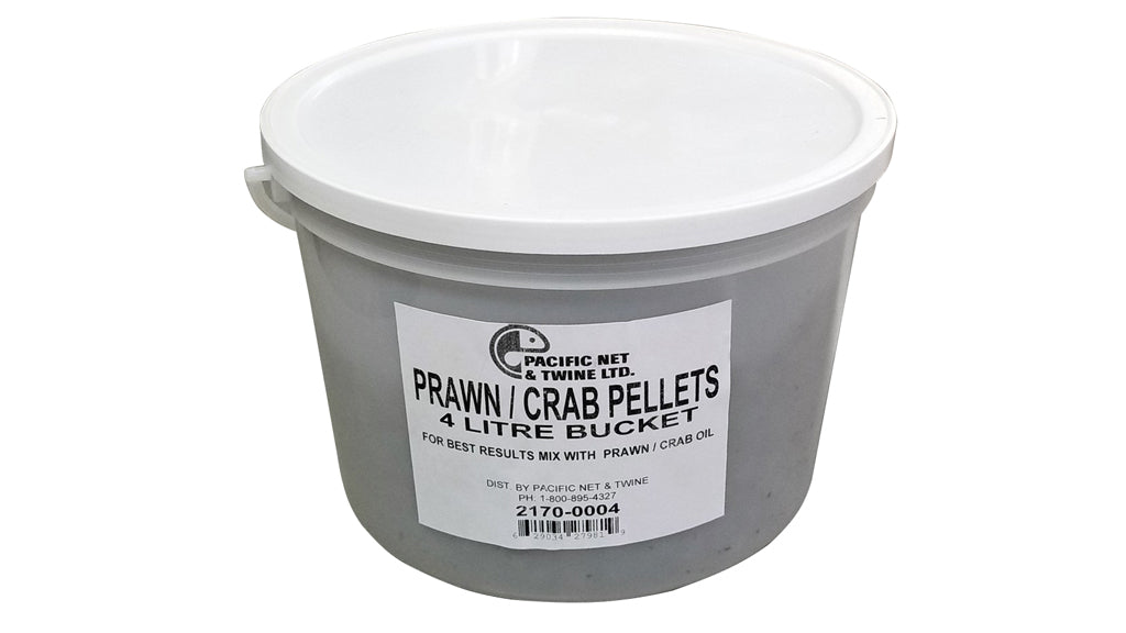 North Pacific Prawn Pellets 4L Bucket