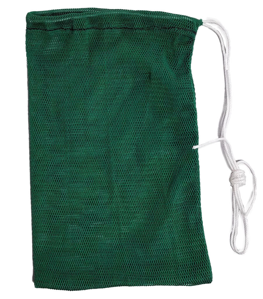 Bait Bag 1/4" Green Knotless