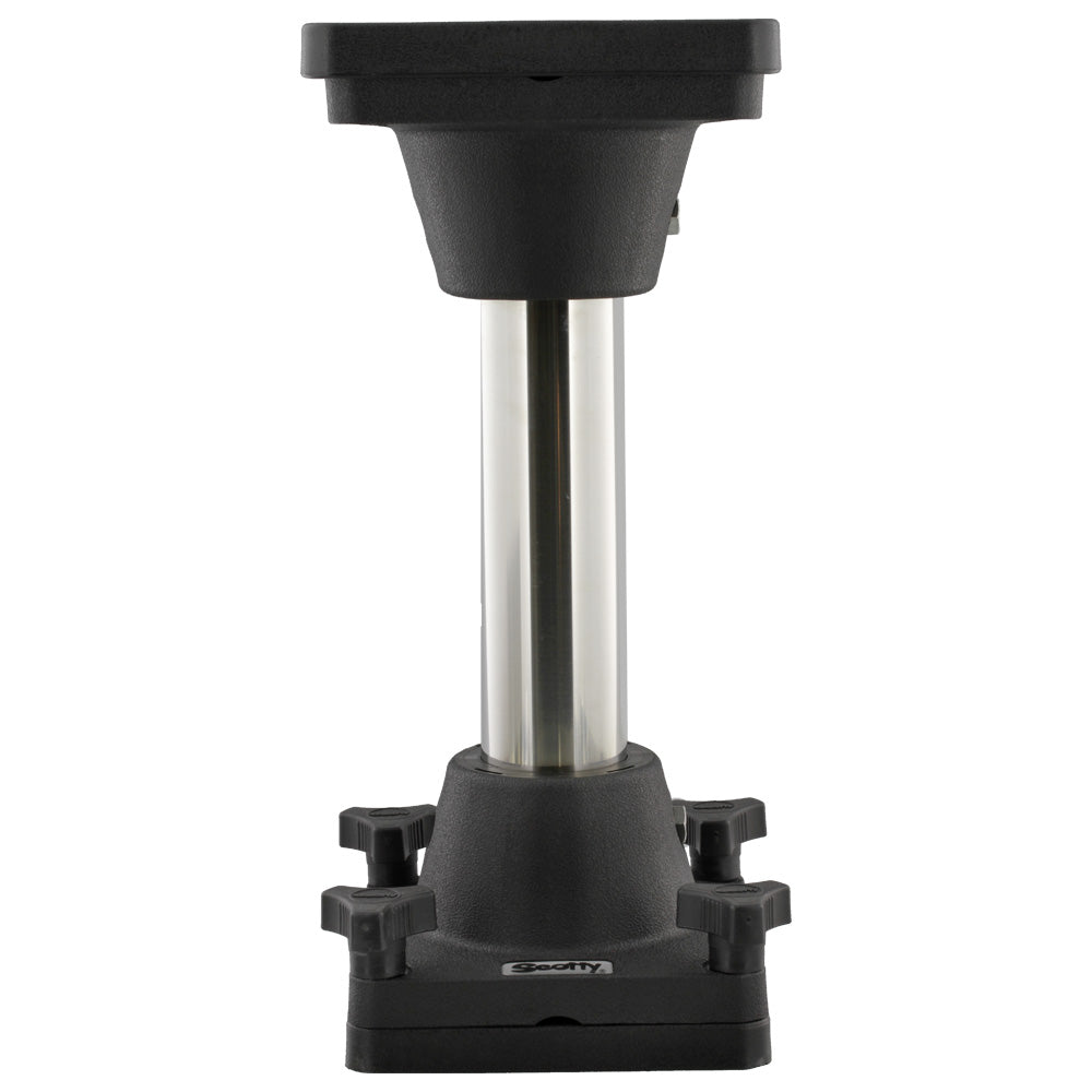 Scotty 2612 Downrigger Pedestal Mount 12in