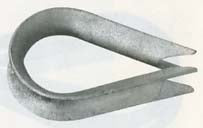 Regular Galvanized Thimble