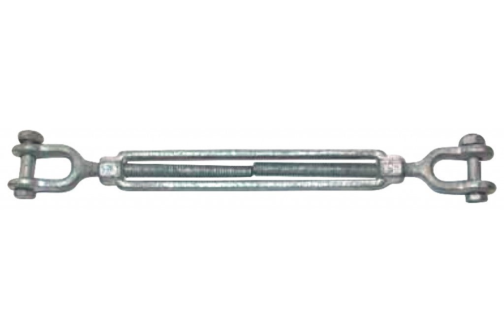 TURNBUCKLE, GALV: JAW & JAW 1/2 X 6"